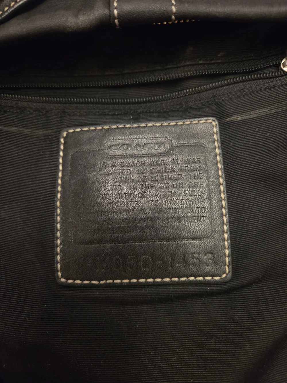 Coach vintage soho